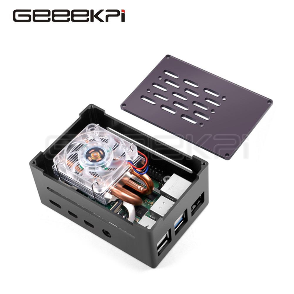 Argon One V3 M.2 Nvme Case - Чехол GeeekPi с алюминиевым кирпичным корпусом,