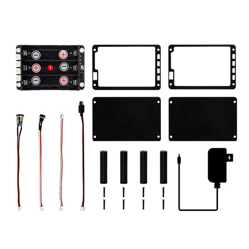 A96K-2X – модуль бесперебойног – обзор и цена Raspberry Pi Uninterrupted Power Supply Ups 18650