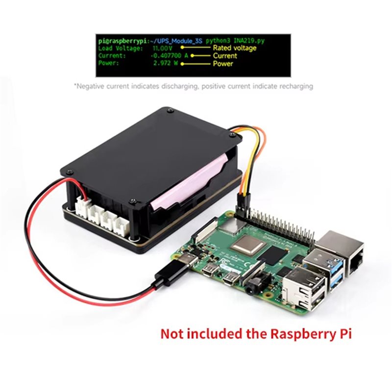A96K-2X – модуль бесперебойног – обзор и цена Raspberry Pi Uninterrupted Power Supply Ups 18650