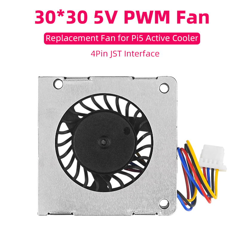 Raspberry Pi 5 PWM вентилятор  – обзор и цена Raspberry Pi Water Cooling Kit