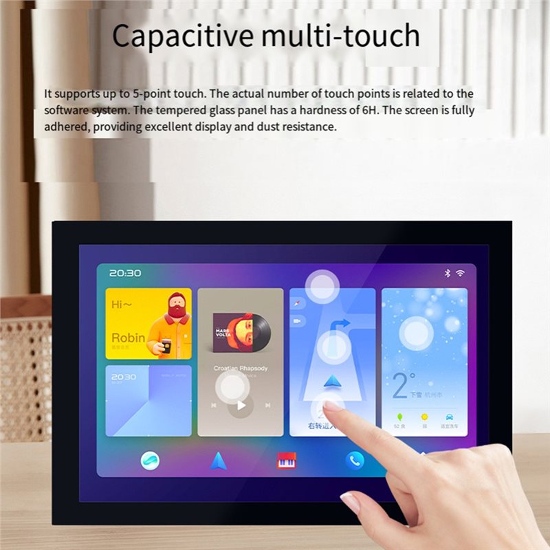 M51K – ЖК-монитор для Raspberr – обзор и цена Raspberry Pi 10.1 Inch Capacitive Touch Screen Ips