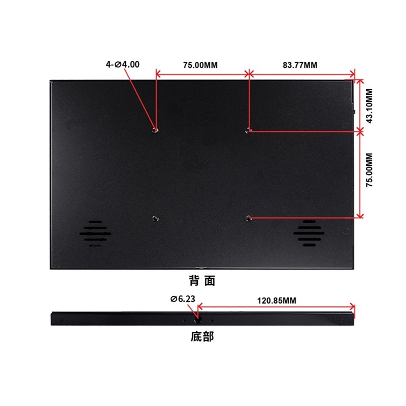 M51K – ЖК-монитор для Raspberr – обзор и цена Raspberry Pi 10.1 Inch Capacitive Touch Screen Ips