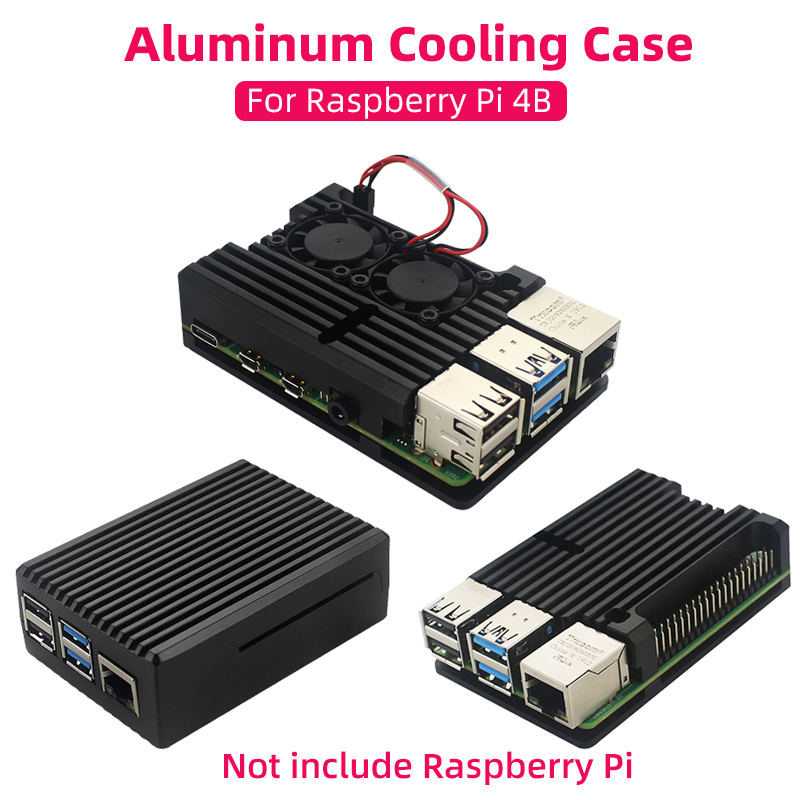 Алюминиевый корпус для Raspber – обзор и цена Argon One V3 M.2 Nvme Case