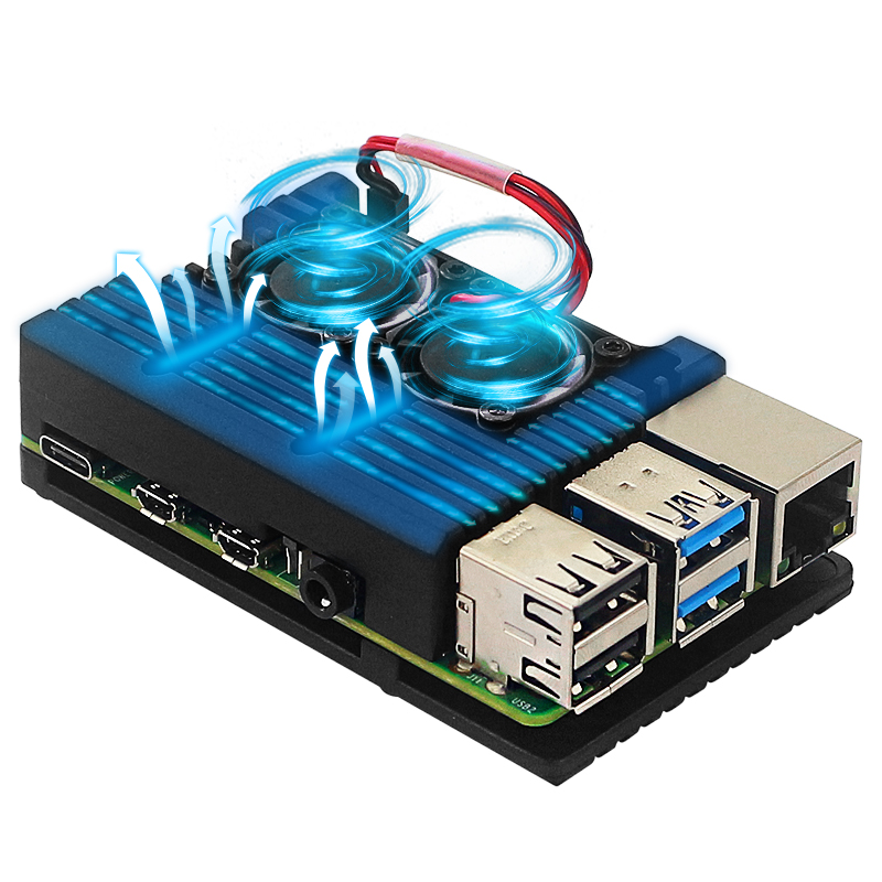 Алюминиевый корпус для Raspber – обзор и цена Argon One V3 M.2 Nvme Case