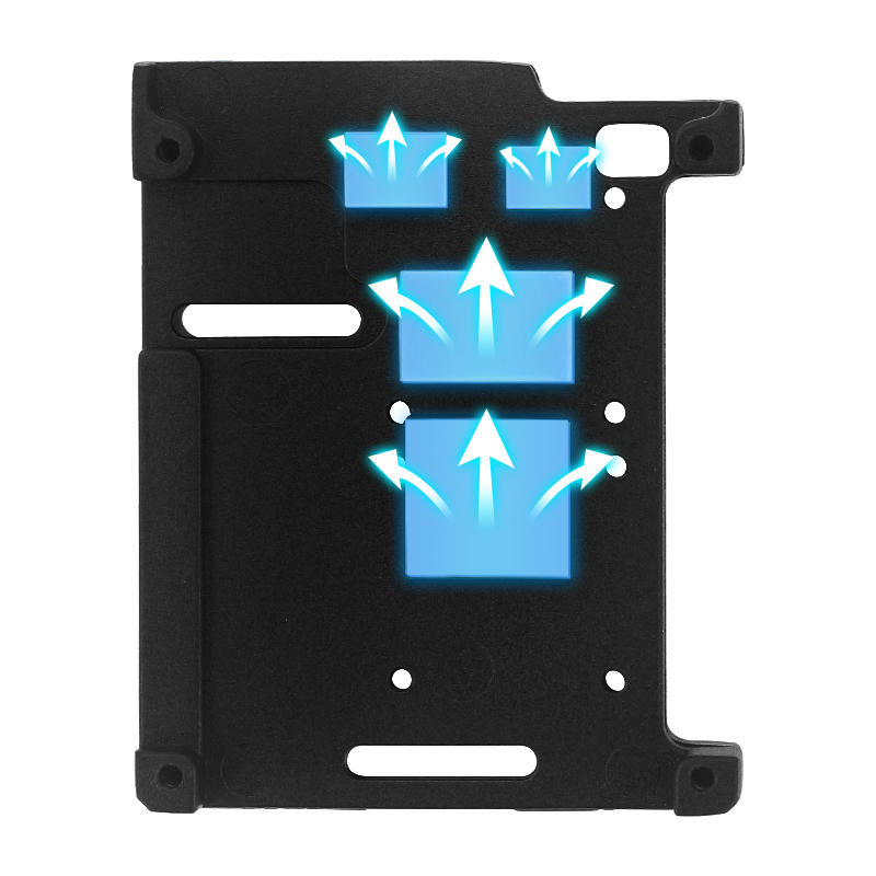 Алюминиевый корпус для Raspber – обзор и цена Argon One V3 M.2 Nvme Case