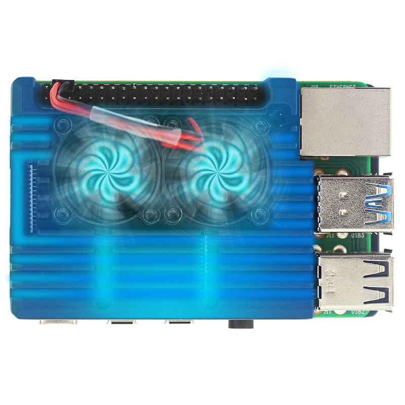 Алюминиевый корпус для Raspber – обзор и цена Argon One V3 M.2 Nvme Case