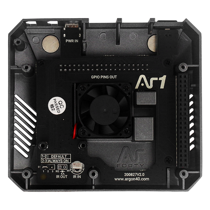 Корпус Argon ONE M.2, алюминие – обзор и цена Argon One V3 M.2 Nvme Case