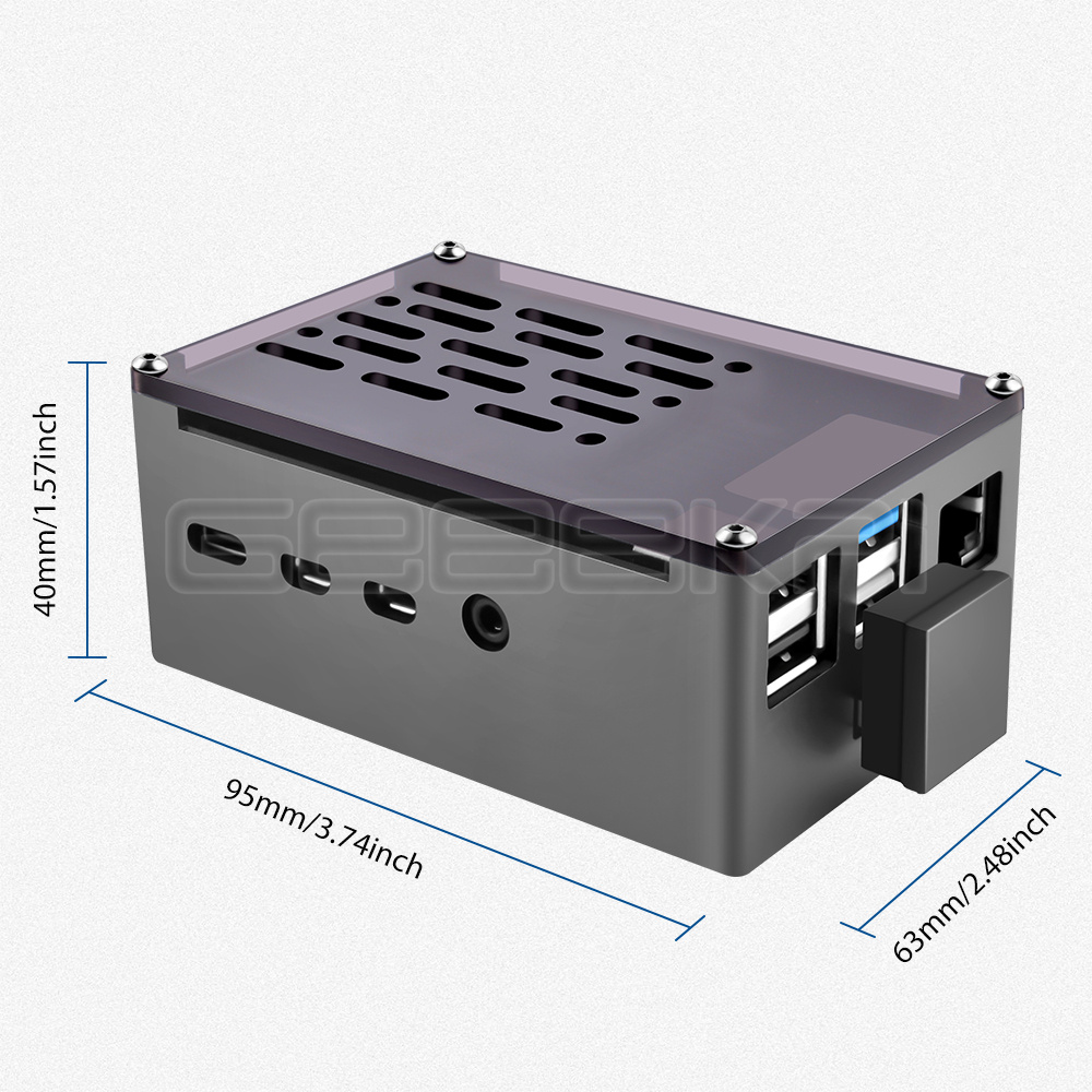 Чехол с алюминиевым кирпичом G – обзор и цена Argon One V3 M.2 Nvme Case