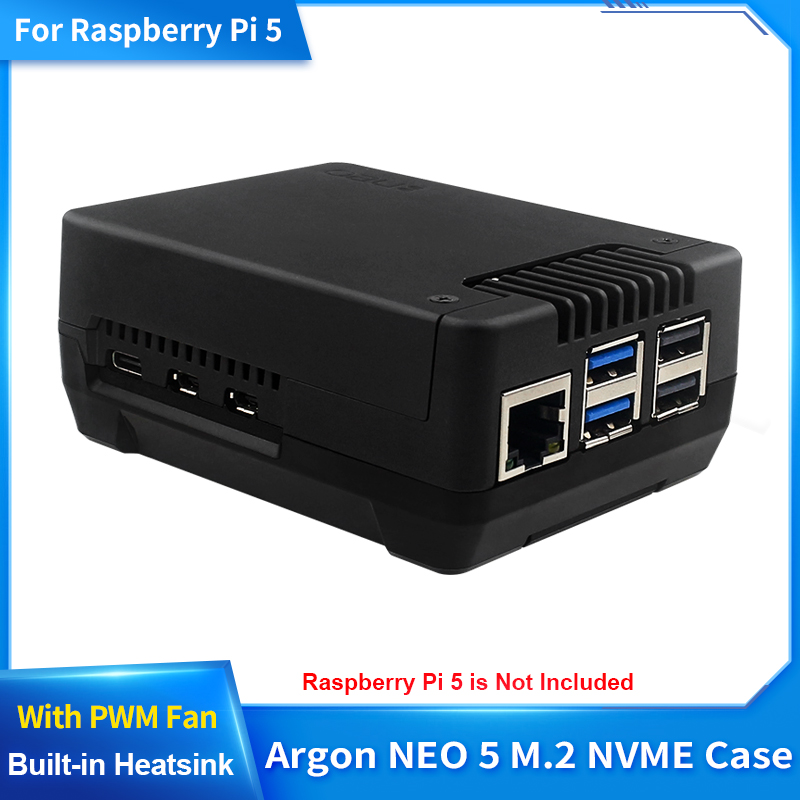 Корпус Argon NEO 5 M.2 NVME PC – обзор и цена Argon One V3 M.2 Nvme Case