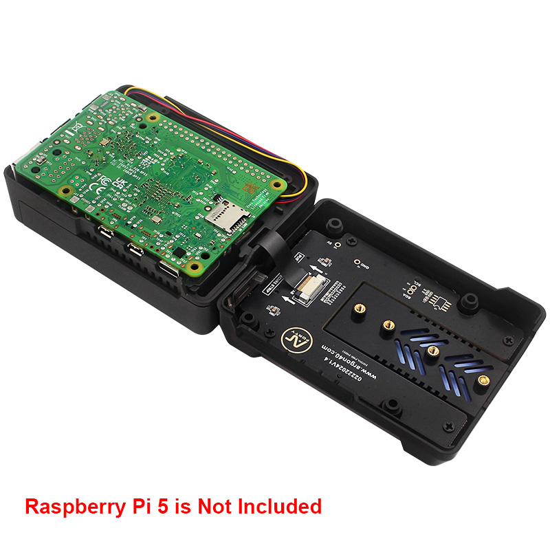 Корпус Argon NEO 5 M.2 NVME PC – обзор и цена Argon One V3 M.2 Nvme Case
